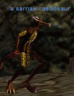 a sarnak caedosaur