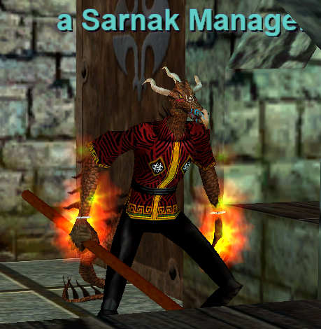 a Sarnak Manager