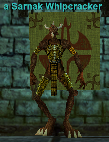 a Sarnak Whipcracker