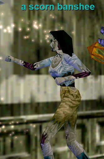 a scorn banshee