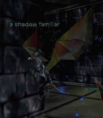 a shadow familiar