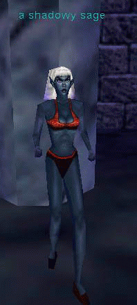 a shadowy sage