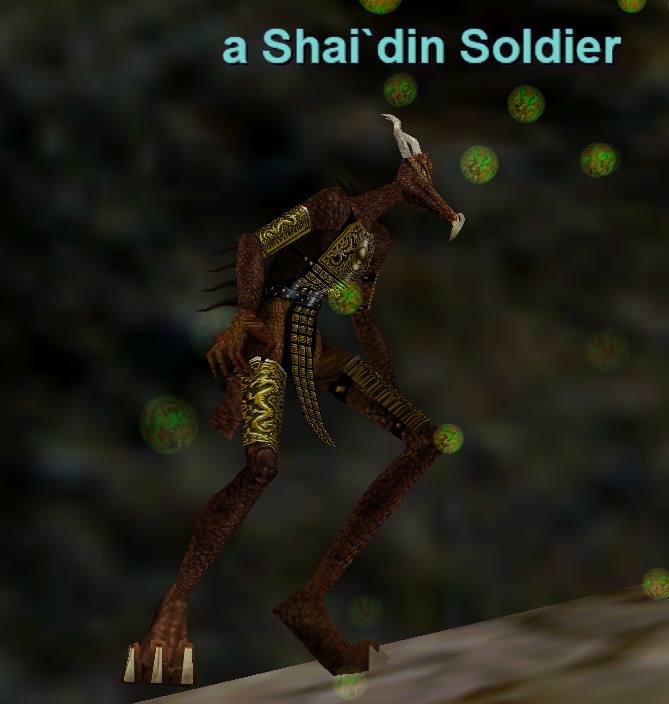 a Shai`din Soldier