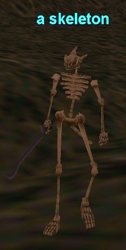 a skeleton