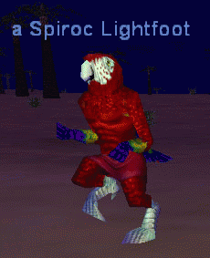 a Spiroc Lightfoot