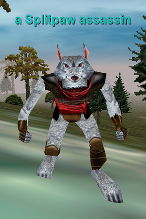 a Splitpaw assassin