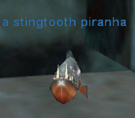 a stingtooth piranha