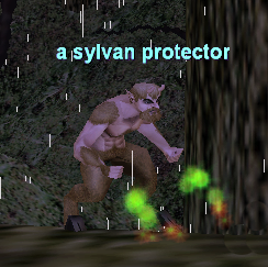 a sylvan protector