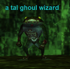 a tal ghoul wizard