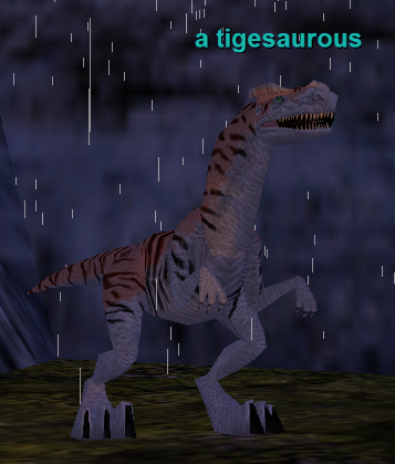 a tigesaurous