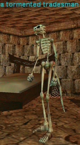 A tormented tradesman