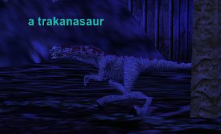 A trakanasaur