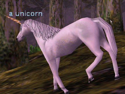 a unicorn