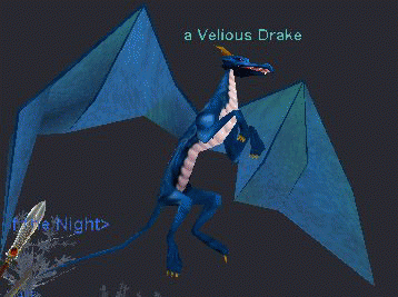 a Velious Drake