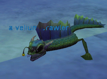 A velium crawler