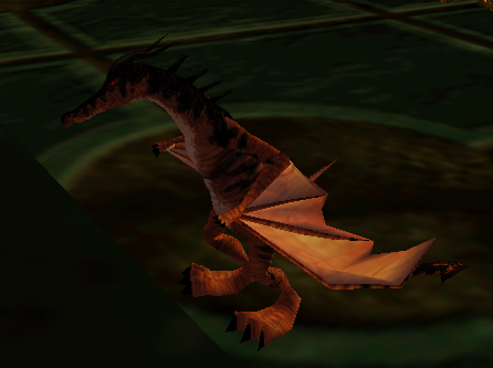 A wyvern hatchling
