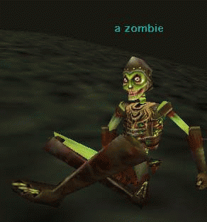 a zombie