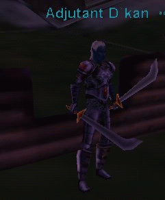 Adjutant D`kan