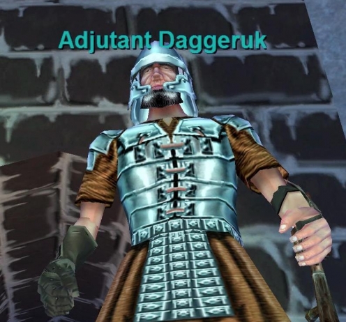 Adjutant Daggeruk