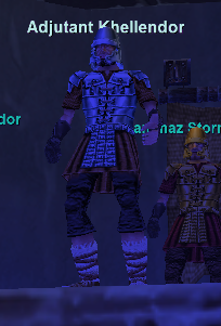 Adjutant Khellendor