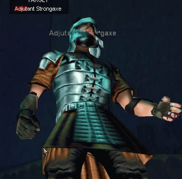 Adjutant Strongaxe