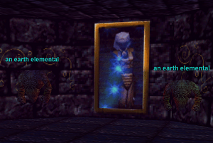 an earth elemental
