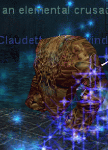 an elemental crusader