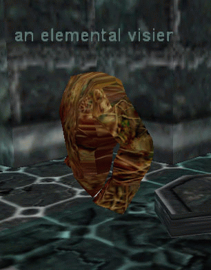 an elemental visier