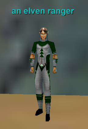 an elven ranger