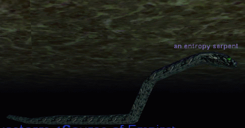 an entropy serpent