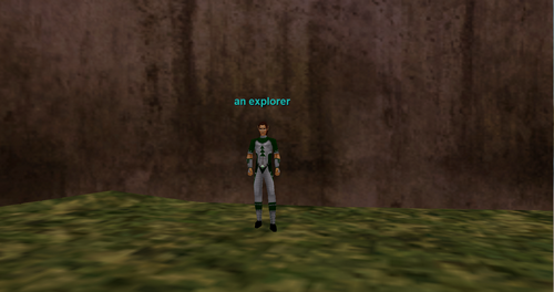 an explorer