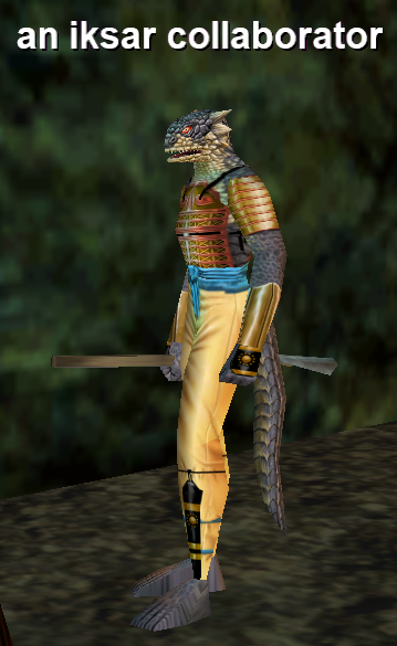 an iksar collaborator