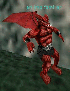 an imp familiar