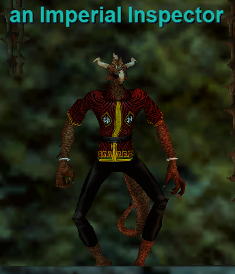 an Imperial Inspector