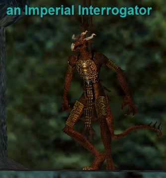 an Imperial Interrogator