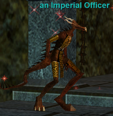 an Imperial Officer