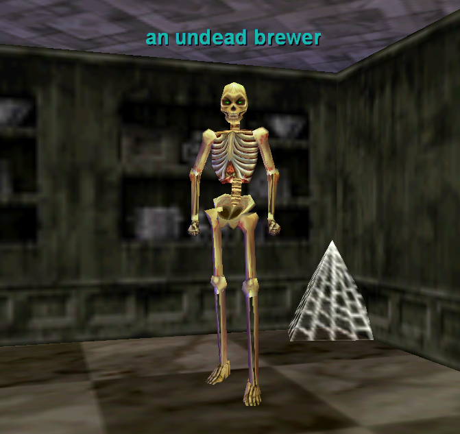 an undead brewer