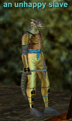 an unhappyslave