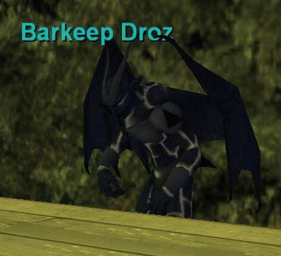 Barkeep Droz