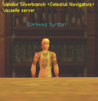 Barkeep Syntan