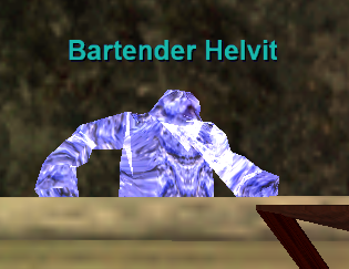 Bartender Helvit