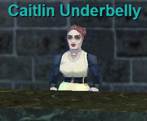 Caitlin Underbelly