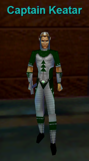Captain Keatar