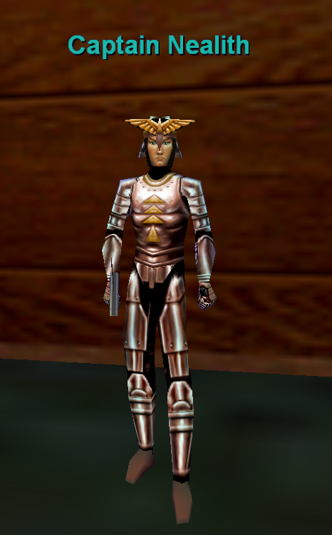 Captain Nealith