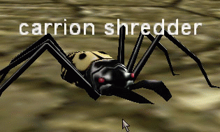 carrion shredder