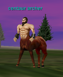 centaur archer