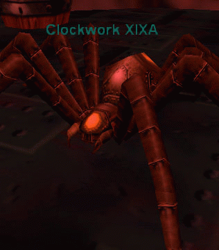 Clockwork XIXA