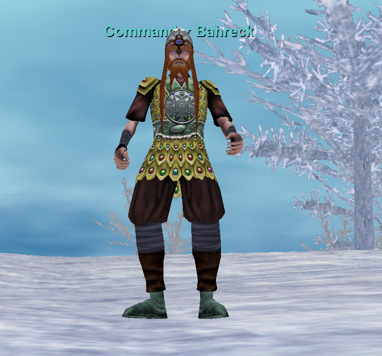 Commander Bahreck