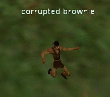 corrupted brownie