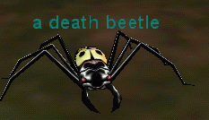 a death beetle